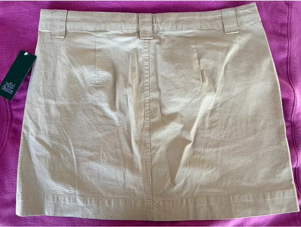 Wild Fable | Khaki Cotton Mini Skirt | Size 10 — NWT 🏷️ - Image 3