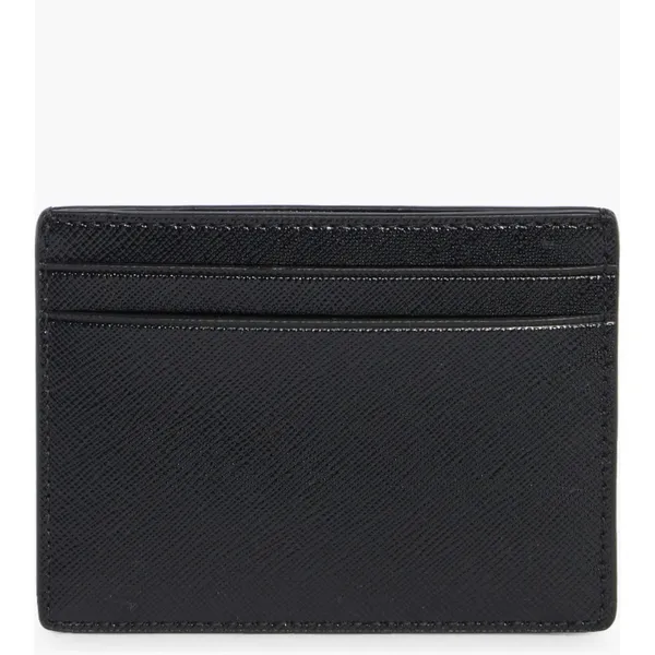 Kate‎ Spade Kenzie Card Case, Slim Chic, Designer, Black Leather, NWT - Image 3