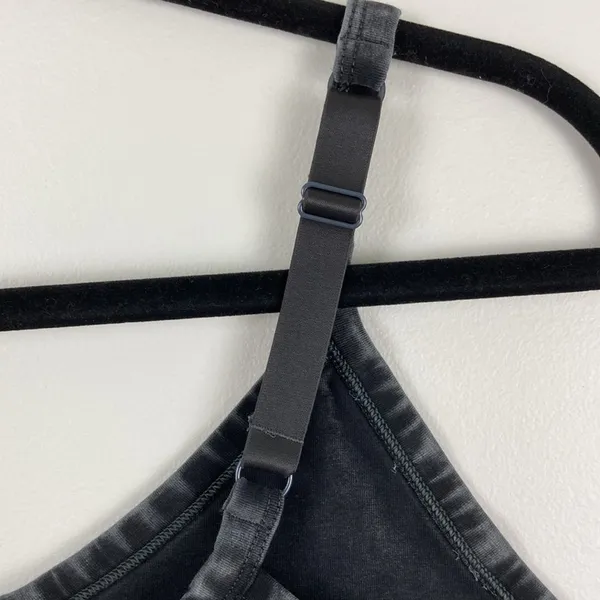 Aerie OG Recharge Sports Bra Light Support Women’s Size XL Gray Activewear - Image 5