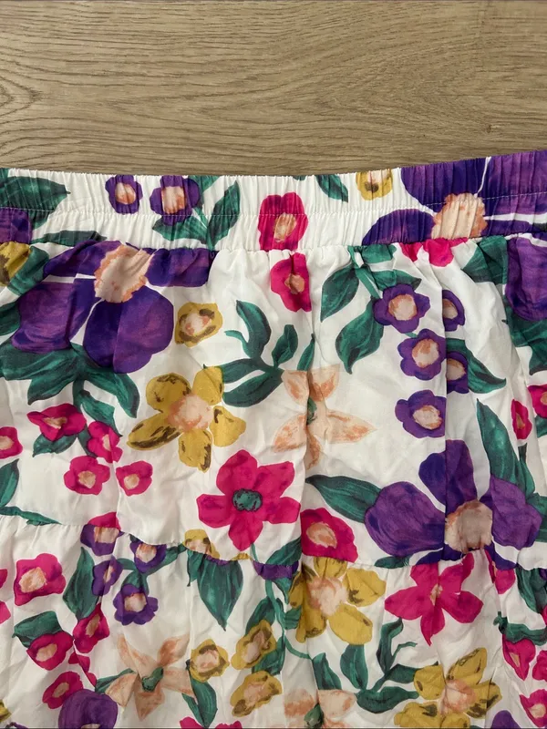 Petal & Pup Kari Halter Crop Top & Maxi Skirt, Floral, Size XL, NWOT Display - Image 11