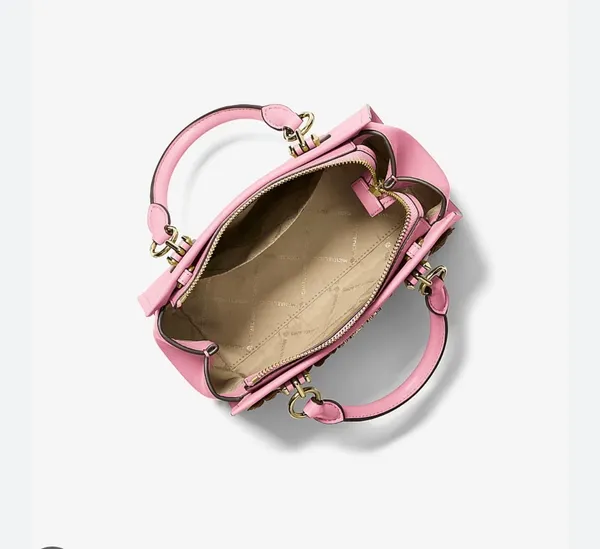 Michael Kors Marilyn Small Floral Embellished Satchel - Image 7