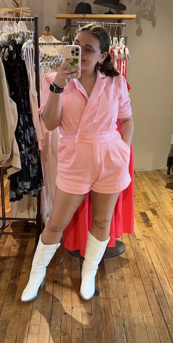 Pants Store Romper - Image 3