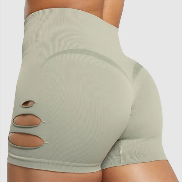 Gains Seamless Ripped Shorts - Image 4