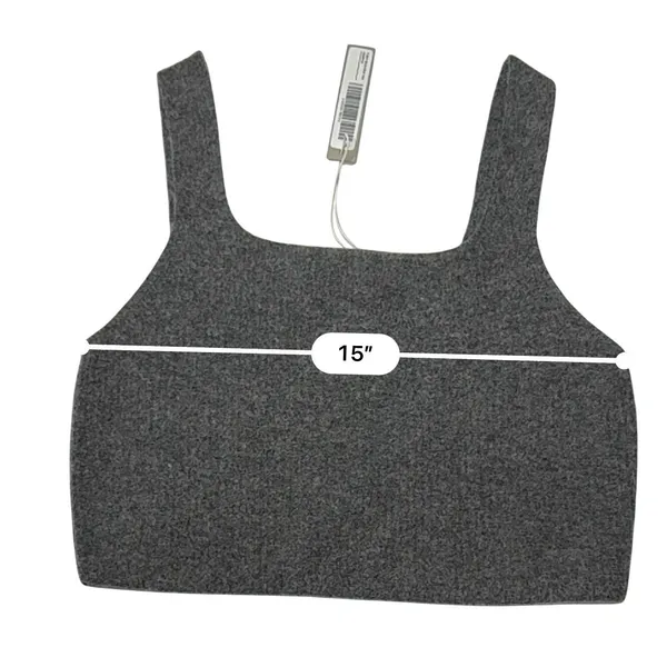 Everlane The‎ Cozy Stretch Sweater Tank XL Wool Blend Cozy Soft Quiet Luxury NEW - Image 7