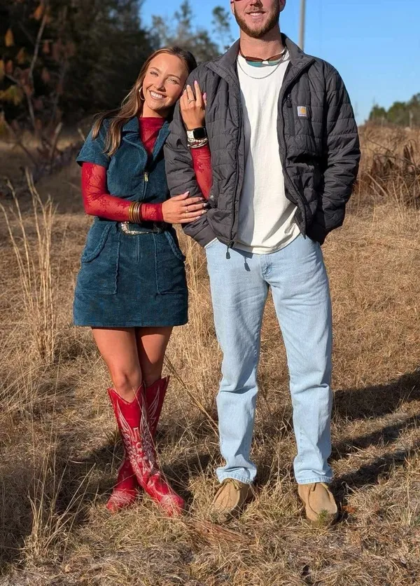 Show Me Your Mumu Dress Corduroy Outlaw Mini - Image 5