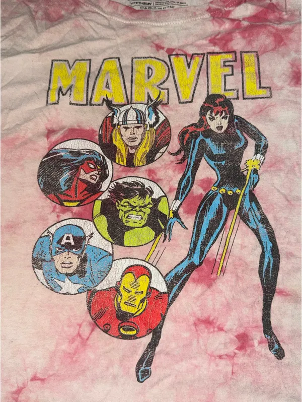 Marvel T-Shirt - Image 2