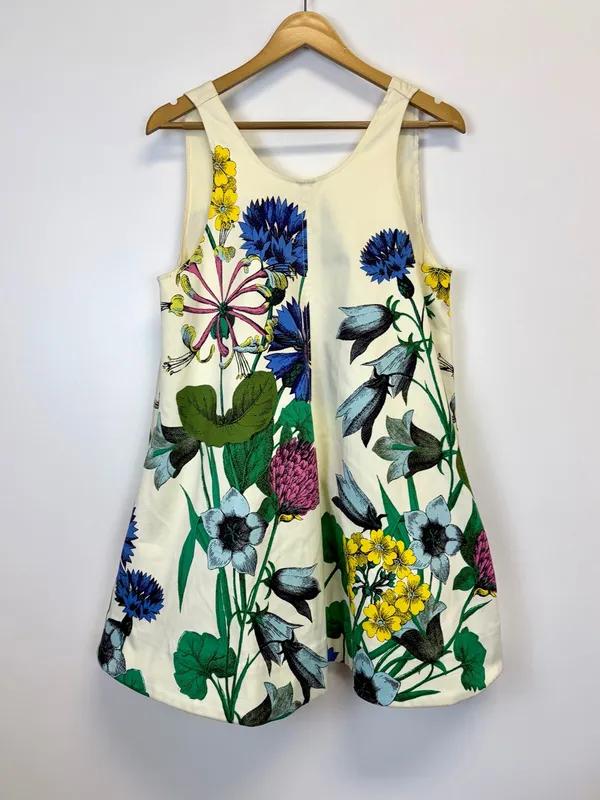 Anthropologie Maeve The Keiko Floral Swing Dress - Image 3