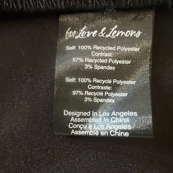 For Love & Lemons Virginia halter dress gloves included NWT - Image 14