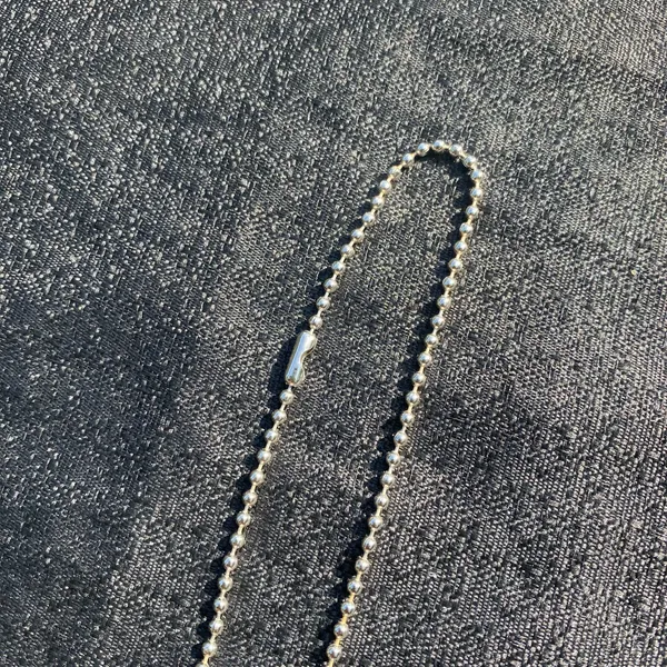 💎🩶 Vintage Y2K 2000s NWT Fender Silver Tone Metal Guitar Head Pendant Earrings and Chain Necklace Set $24.99 🩶💎 - Image 7