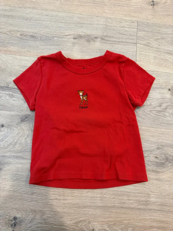Brandy Melville Swiss Deer Top - Image 2