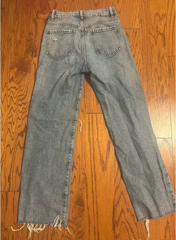 Garage Wide-Leg Jeans - Image 3