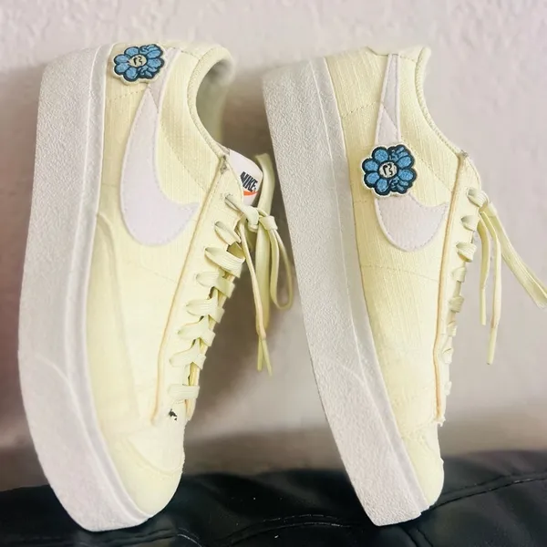 Nike Blazer Low Platform Next Nature 'Flower Power' size 7 US WOMENS - Image 3
