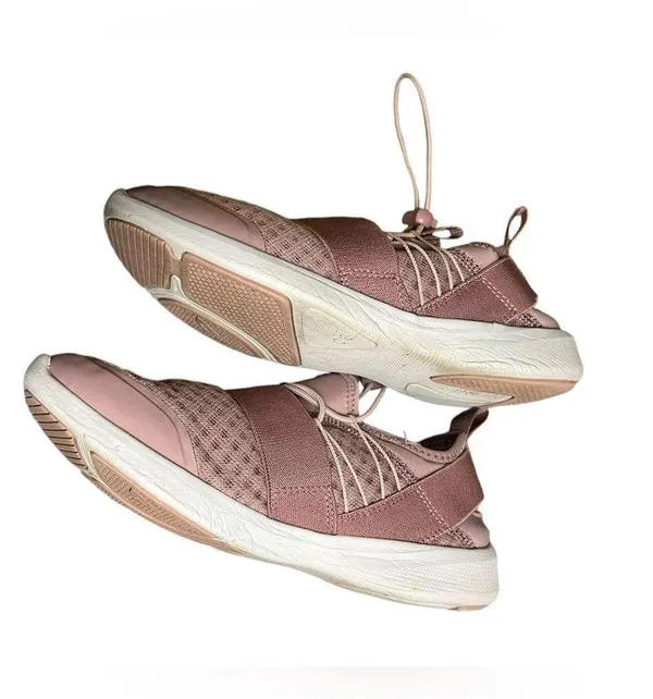 Vionic Alaina II Active Sneaker pink women’s size 7.5 slip on sporty shoe - Image 3