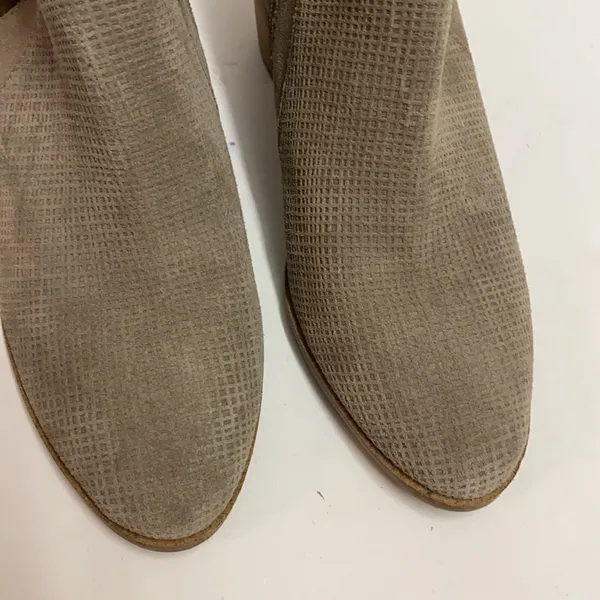 Lucky‎ Suede Leather PONIC BOOTIE Size 9.5 A4 - Image 4