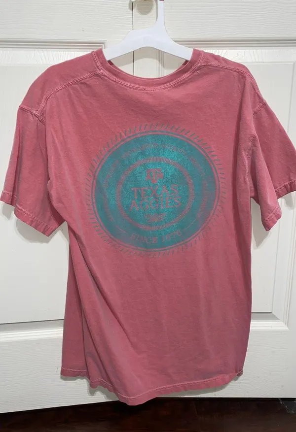 texas A&M tshirt Pink Size L - Image 3