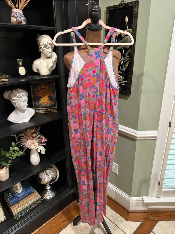 Natural Life Lucy Floral Jumpsuit – Size XS - Image 9