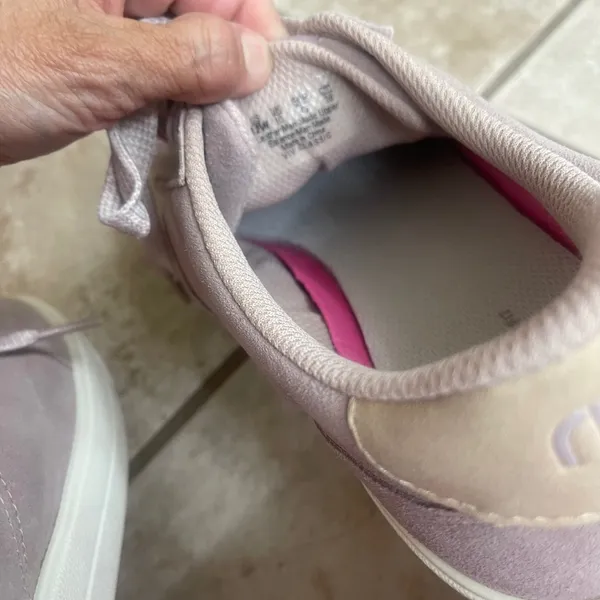 Ryka Viv Classic Mauve Suede Low Top Fashion Sneakers Womens 12W Lavender‎ - Image 8