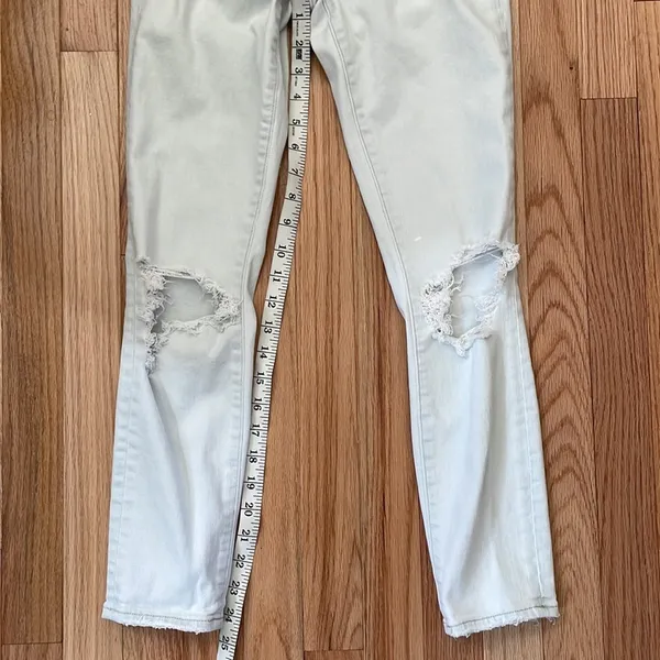 Abercrombie & Fitch Jeans Womens 00 24 Blue Harper Low Rise Ankle Skinny Ladies - Image 5