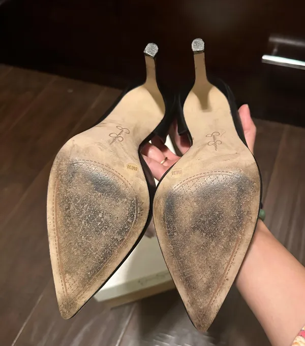 Black Stiletto Heels - Image 6
