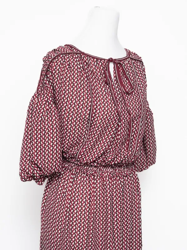 Max‎ Studio - London Printed Tiered Maxi Dress - Image 10