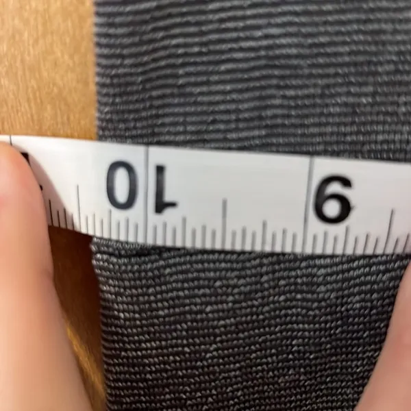 one size grey sparkly - Image 7