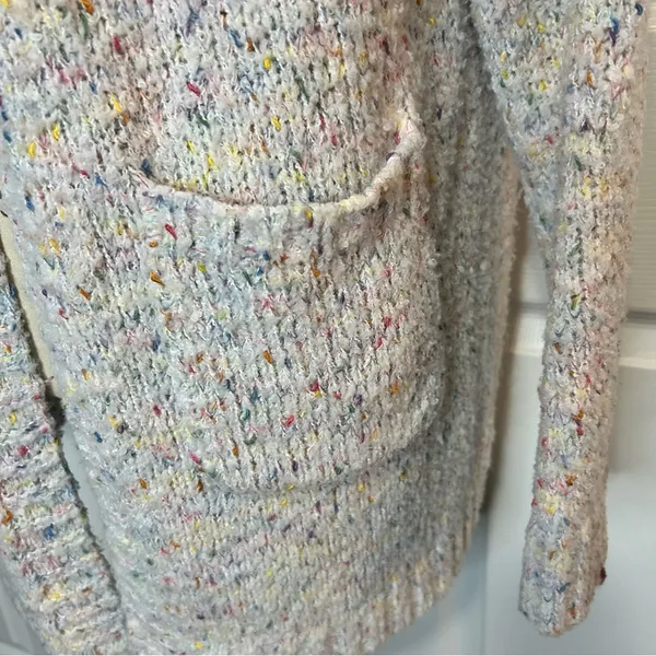 SHEIN Rainbow Popcorn Long Cardigan - Image 4