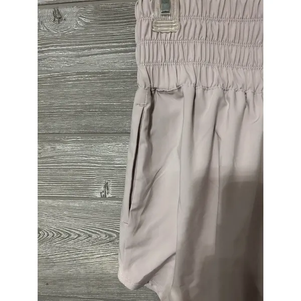 Nike One Women's Dri-FIT Ultra High-Waisted 3"‎ Brief-Lined Shorts, Purple, Sz S - Image 6