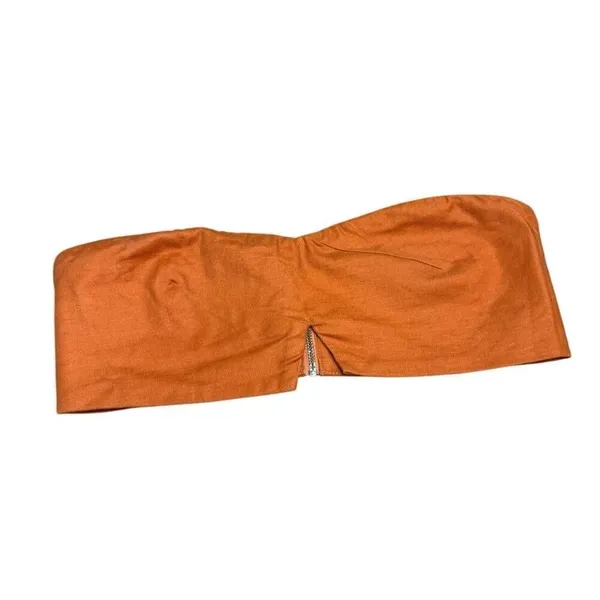 Camila Coelho Josephina Crop Top Sz. S - Image 4