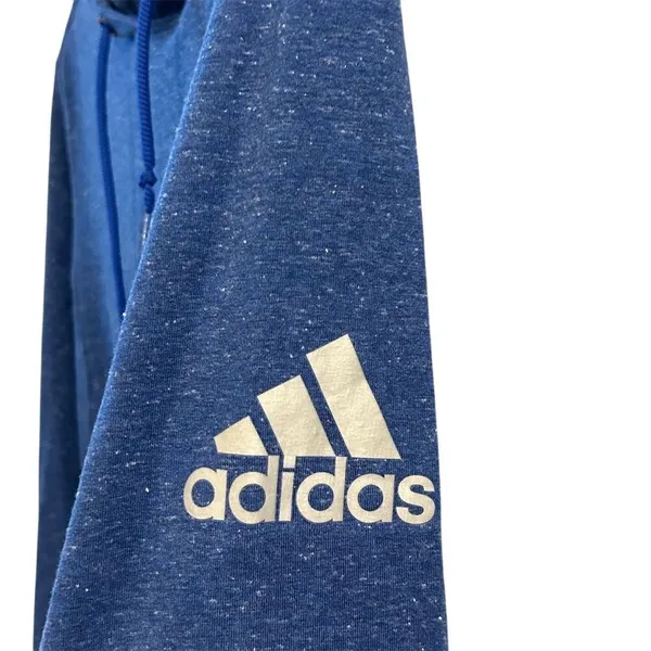 Adidas‎ Women's Blue Hoodie Pullover Sweatshirt Size S Casual Fall - Image 8