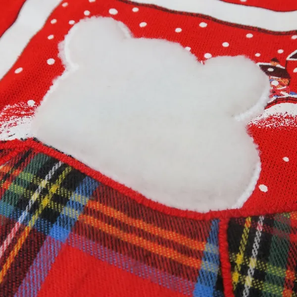 Vintage 80s Bold Spirit Christmas Nightgown - Image 8