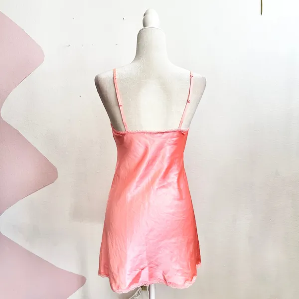 Victoria's Secret Lace Slip‎ Dress Y2K 2000s Coquette Dainty Fairy Small - Image 2
