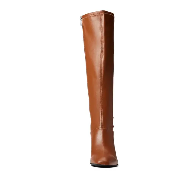 NEW FRANCO SARTO Talfer Tall Boot LEATHER BROWN - Image 2