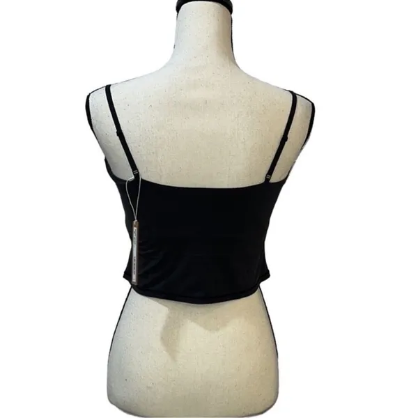 SKIMS (B9) Fits Everybody Cropped Fitted Cami size M NWT - Image 3
