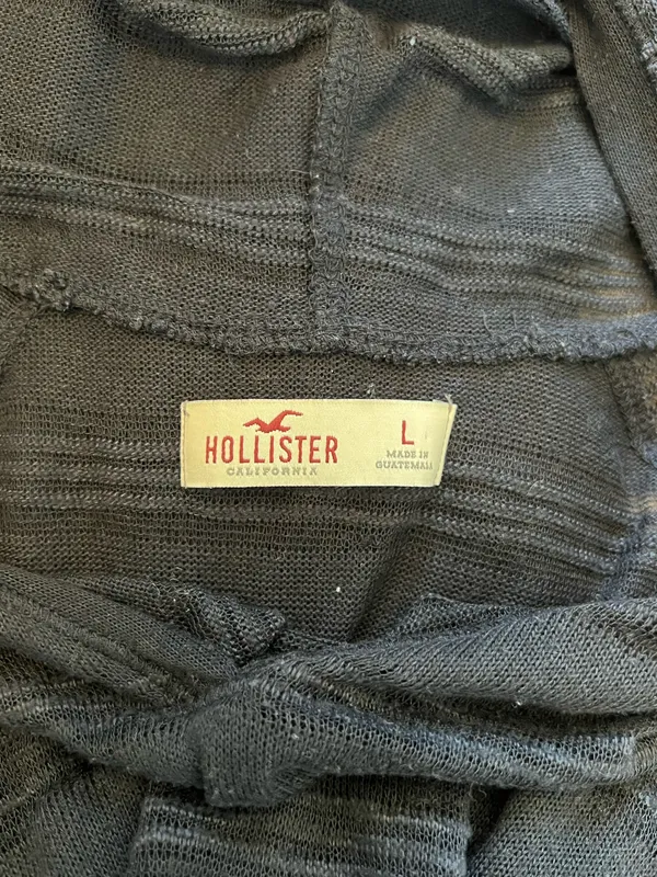Hollister sheer hoodie - Image 4