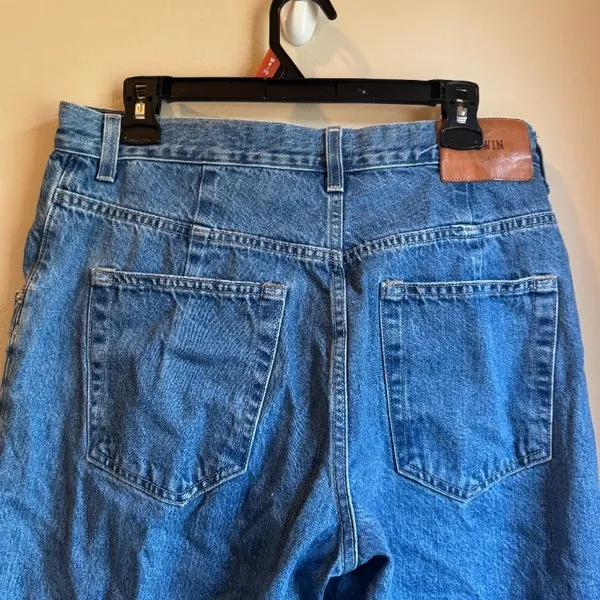 Edwin Blake Relaxed Pleated Jeans 29 - Image 5