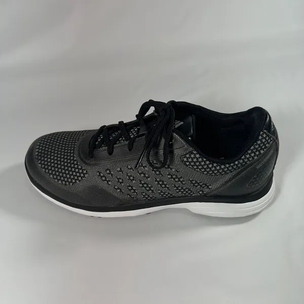 Adidas Alphaflex Sport Womens‎ 6 Golf Shoes Black Houndstooth FX4061 Waterproof - Image 6