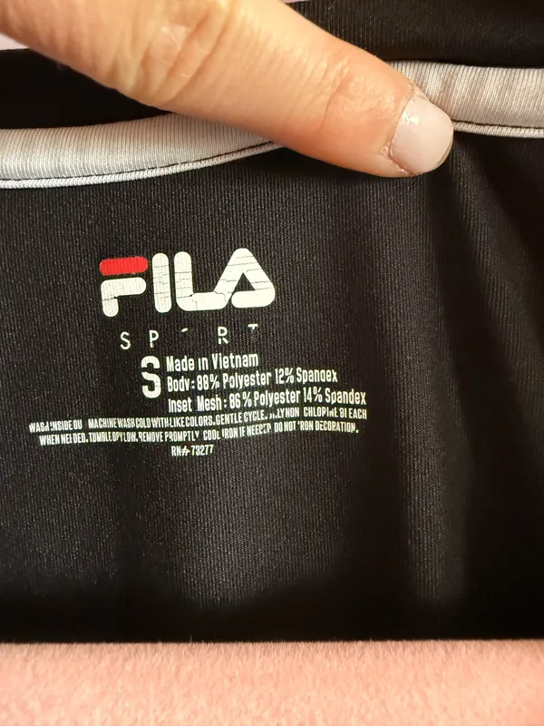 FILA Black Top Workout - Image 2