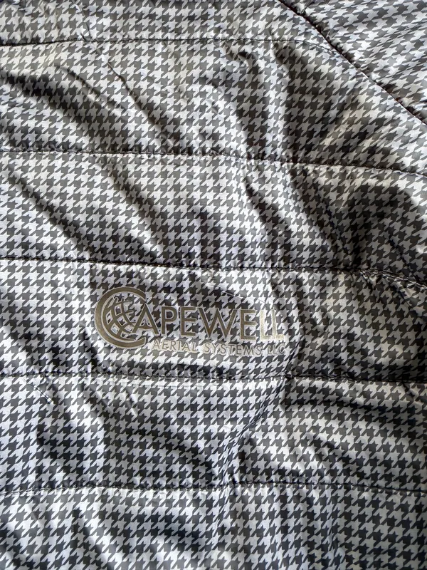 North End Warm Logik Quilted Jacket XXL Gorpcore Capewell Aerial Systems - Image 3
