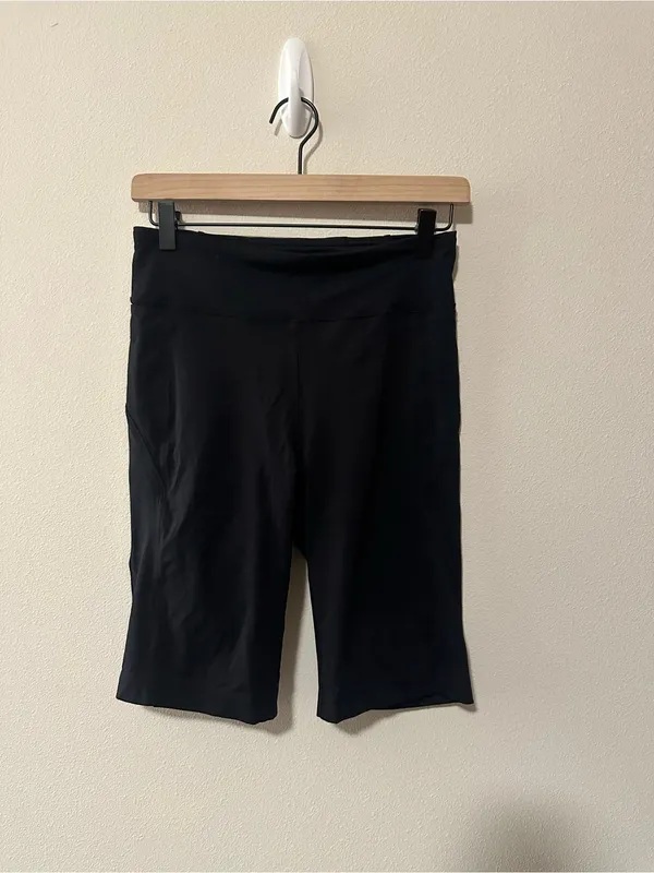 Lululemon On Pace Short *10" Black W7AOFS size 8 bike shorts - Image 8