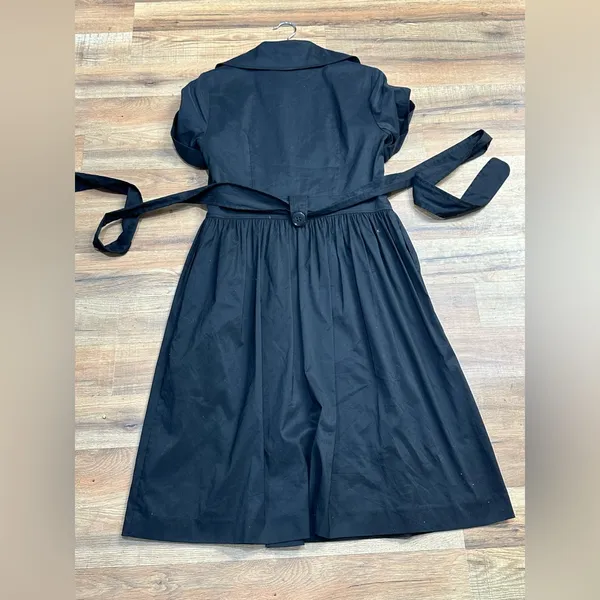 Suzi Chin Black Midi Dress - Image 6