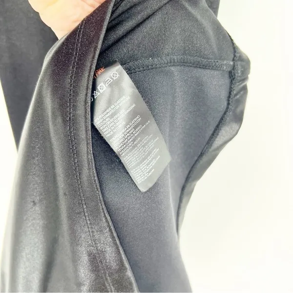 Urban Outfitters iets frans Satin Maxi Dress Women's‎ S Black Sleeveless Y2K - Image 8