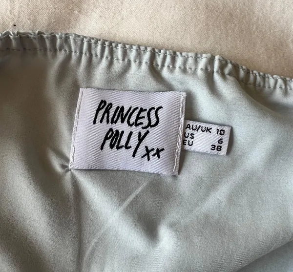Blue Crop Top - Image 4