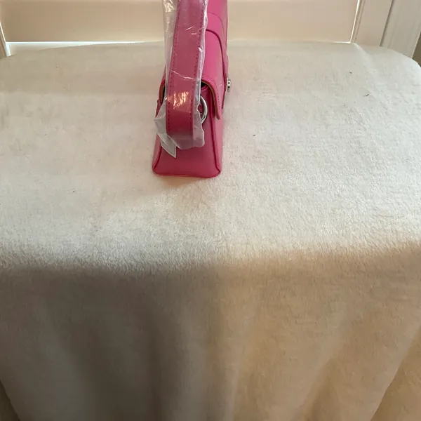 Vegan Leather purse Pink - Image 3