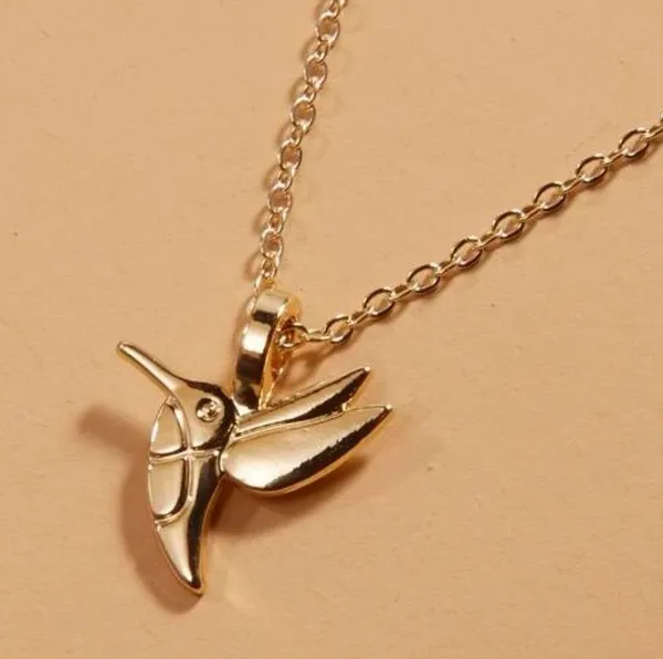 Hummingbird pendant necklace - Image 3