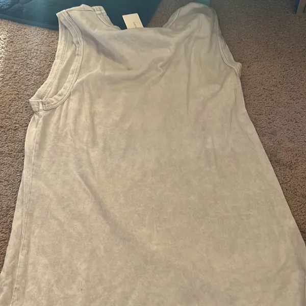 NWT anthropologie t.la grey blouse small‎ - Image 6