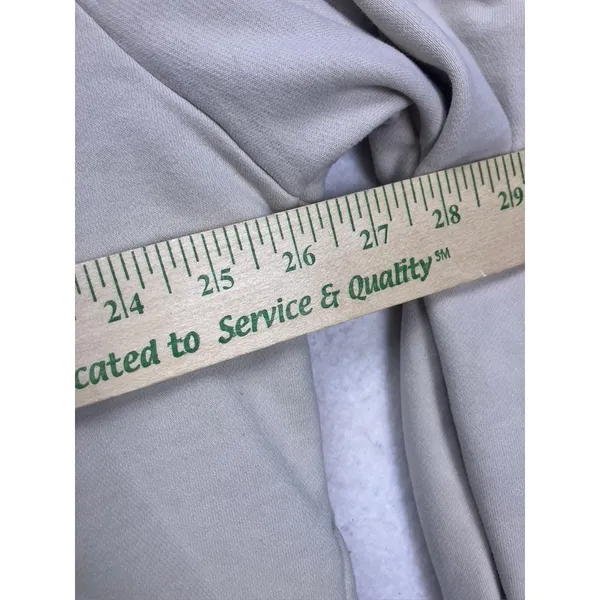 LIT Sweatshirt Women‎ Large Beige Turtleneck Long Sleeve Pullover Cozy Comfort - Image 3
