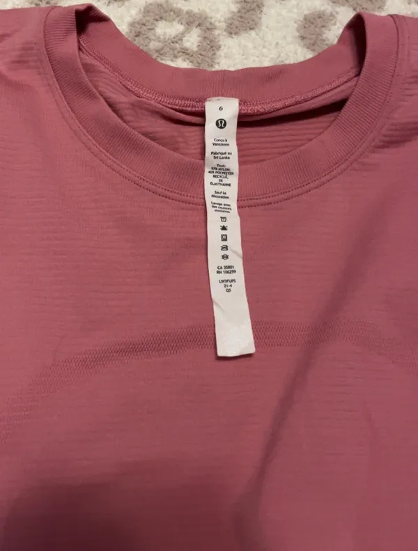 Swiftly Tech Relaxed Lululemon Long Sleeve - Image 2