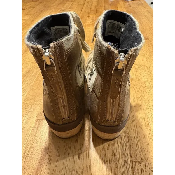 MERRELL Shiloh‎ II Womens Lace-Up Leather Boot Brown Size 7.5 Outdoor Gorpcore - Image 4