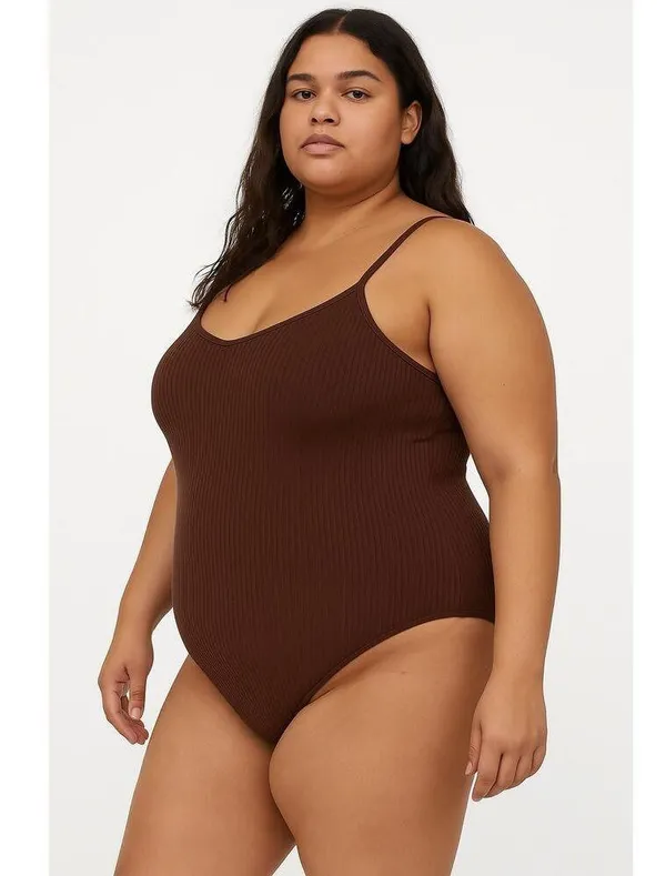 NWT Aerie Ribbed Swimsuit size XXL - Image 4