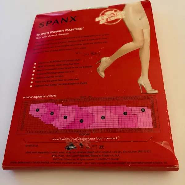 SPANX In-Power Line Super Power Panties,‎ Sz. F, Nude NWT - Image 3